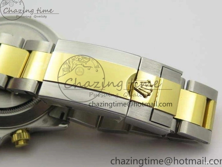 1231 WellDesigned Daytona SS YG Ceramic Bezel JH Best Edition Sliver Gray Dial On SS YG Bracelet A 3532